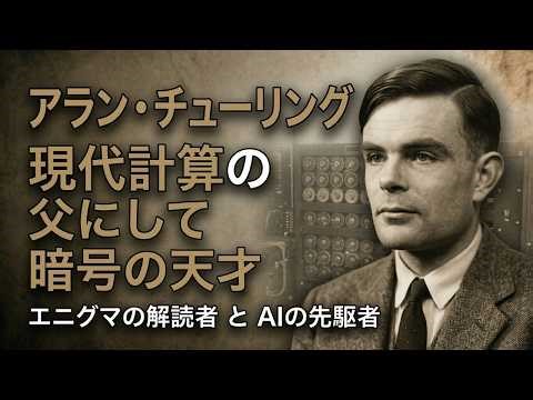 アラン・チューリングの生涯：世界を救い、破滅させられた天才