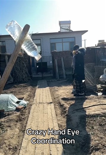 Can you do this ? 👀 | water bottle