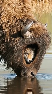 yak in wolf _shorts _trending _animals | Viral page