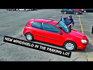 Windshield replacement instructions