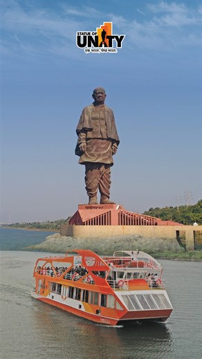 11K views · 362 reactions | Experience the Statue of Unity like never...