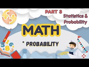 Math Quiz | Probability | Statistics & Probability | Part 3