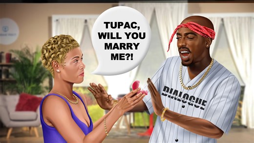 36K views · 3.3K reactions | Jada Pinkett Lie Exposed: Jada Pinkett Asked To Marry 2Pac, and He Turned Her Down. | The Art Of Dialogue | Facebook