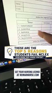 Failed NCLEX? How to Find Out Why and Fix It