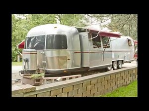 2000 Airstream 34' Slide Out Aluminum Travel Trailer