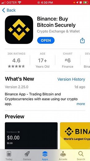 How to add withdrawal address in Binance app?
