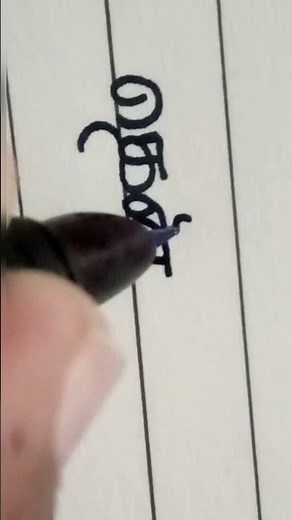 Handwriting practice in Tamil || Easy calligraphy #handwriting #tamil #cursivewriting #art