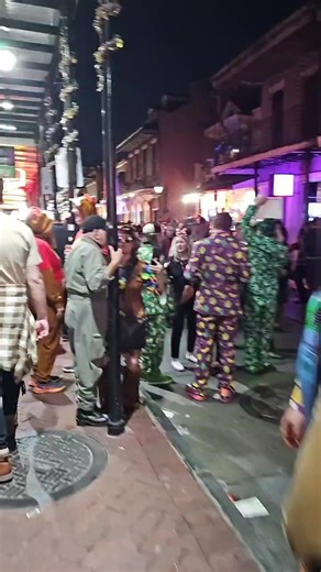 Bourbon Street Halloween 2025🎃🎃🎃 part 2! | David Florentine