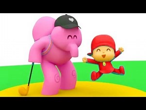 Pocoyo en Español 2018 | Jugando Golf con Elly | Caricaturas para Niños