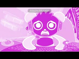 Combo panda crying effect in Alight Motion