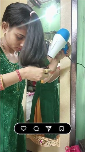 long haircut |own hair cutting at home |tutorial