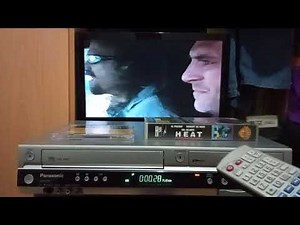 Panasonic DMR-ES35V Recorder VHS to DVD