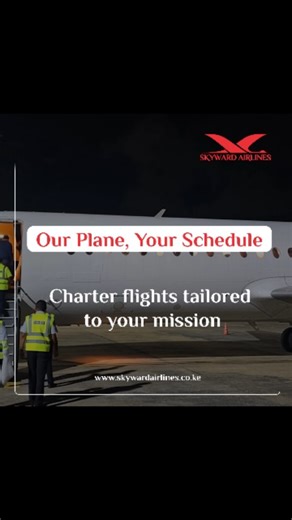 26 reactions | Your mission deserves its own flight. Skyward Airlines Charter - where every journey is tailored to your own needs. Our plane,your schedule. Explore private passenger and cargo charter. #Flyeasy #skywardairlines #flyskwardairlines #Skywardairlinescharter | Fly Skyward Express | Facebook