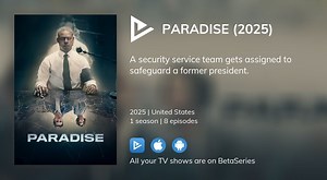 Watch Paradise (2025) streaming