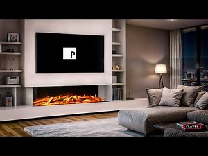 🔥 Flavel Proflame 1600 | The Ultimate 3-Sided Media Wall Electric Fire Unboxed & Explained!