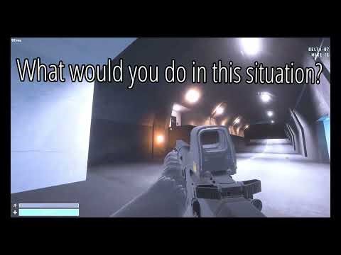 What would you do in this situation. [Scp SL funny moments]