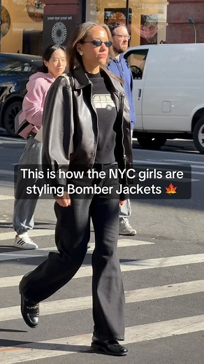 ootd.com on Instagram: "Need fall jacket inspo? Check out these looks! 🍂 #ootd #nyc #fall #fashion #inspo #jackets #bomber"