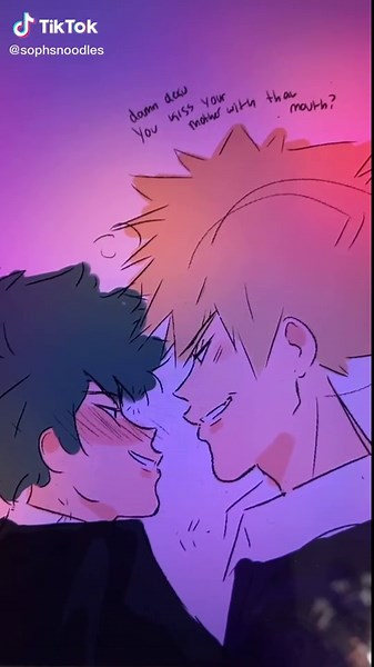 Deku's Wild Night at the Graduation Party | Katsudeku, Bkdk, MHA