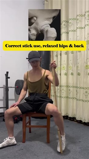 Enhance Your Hip Mobility with Stick Exercises