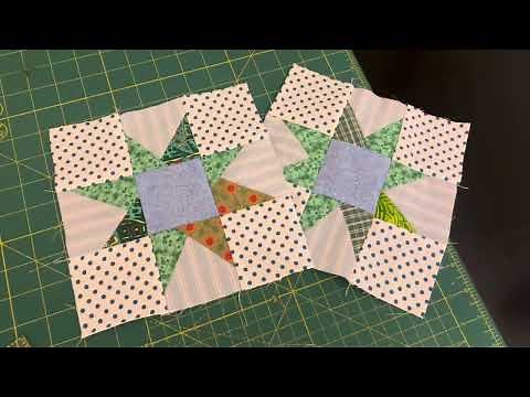 Super SIMPLE stars | Baby quilt - in progress 🥰