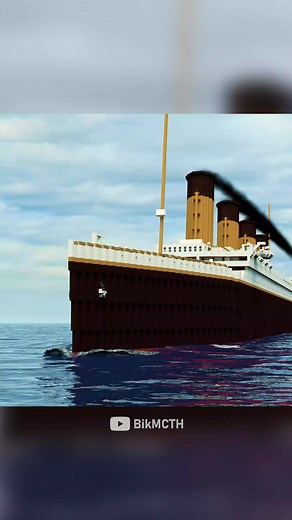 Minecraft Titanic Animation - Shipwreck Exploration