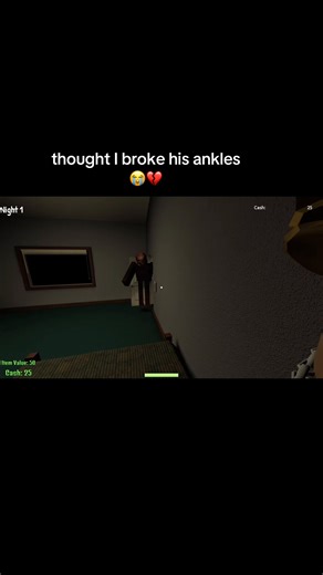 Funny Roblox Moment: Thought I Broke His Ankles