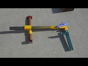 Po-Boys autoclamp sawmill over center clamping quick locking log dogs #2