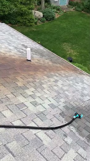 How to remove Rust stain : tip for cleaning asphalt shingles from Connecticut softwash pro