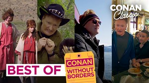 From road tripping through Italy with Jordan Schlanksy to herding sheep with Sona in Armenia, here are some of our favorite moments from Conan's adventures abroad. #CONAN | Team Coco