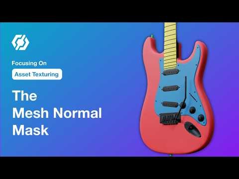 Advanced Masking with InstaMAT Studio — The Mesh Normal Mask