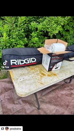 3.3K views · 91 reactions | Follow along as @prodrains completes a successful RIDGID Pipe Patch install using the 4-6” x 3’ Repair System. Thanks for the step by step demo ✅ #RIDGID #RIDGIDTools #RIDGIDPipePatch #pipepatch #trenchlesstechnology | RIDGID Tools | Facebook