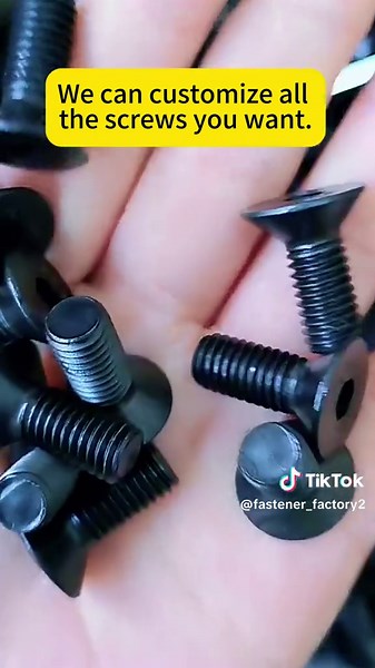 Black Zinc Hexagon Socket Bolt Explained