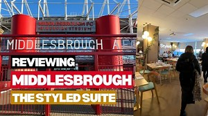 56K views · 1.3K reactions | We visited Middlesbrough FC to try out some hospitality at the Riverside Stadium  #paidpartnership Here's how we got on inside The Styled Suite... To find out where to purchase this package, visit: https://www.mfc.co.uk/hospitality/styled-suite/ (ticket prices may vary) | The Padded Seat | Facebook