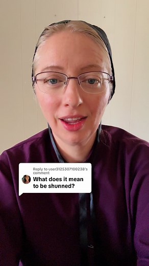 34K views · 591 reactions | This is what it means to be shunned. #examishgirl #amish #amishwomen #fblifestyle #amishbooks #shunned #amishshunned | AmishInspiration | Facebook