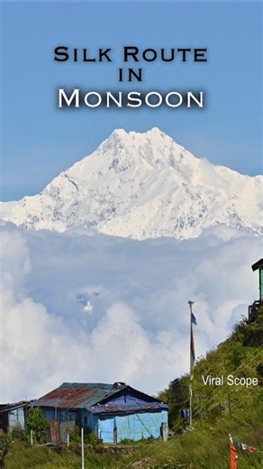Silk Route in Monsoon