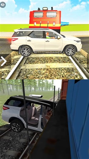 Which 🕺car crosses this 🚂 train in one jump 🦘 #shorts #ytshorts #gta5