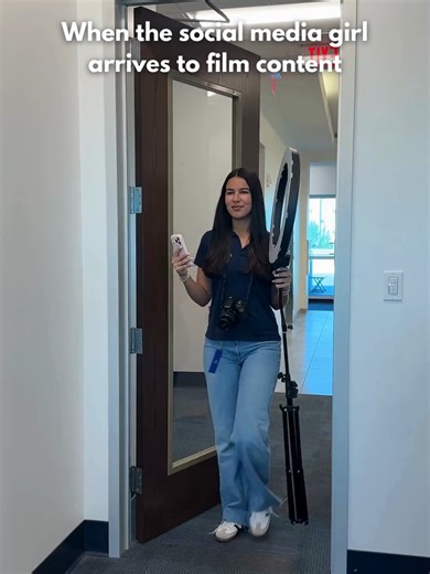 They hate to see me coming... but somehow always end up in the video. 📽️🤣 #DCFCU #OfficeHumor #SocialMedia