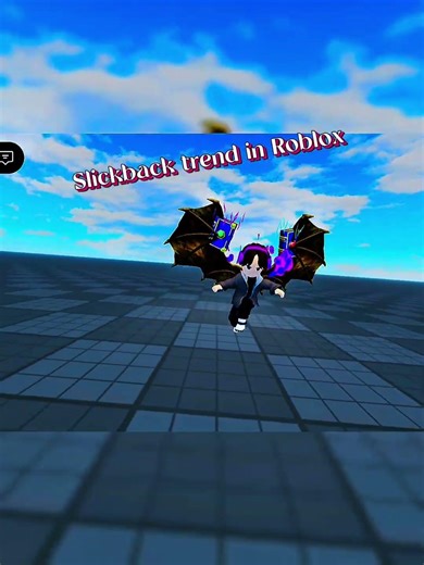 Roblox Slickback Trend 😮‍🔥 | Cleanest Move Ever #cyborg #deku