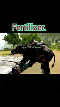 Making fertilizer | Ark Ultimate Mobile Edition #arkultimatemobileedition #arksurvivalevolved