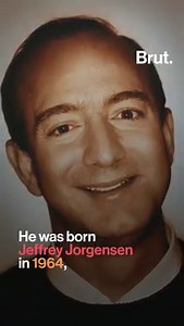 He quit his job to launch Amazon — and became one of the richest people on Earth. Now he's stepping down as CEO. This is the life of Jeff Bezos. | Brut