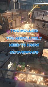 Counter-Stupid | Two OVERPASS Mollies you ABSOLUTELY Need to Know on Overpass - CS2 Utility Guide #CS2 #CSGO #Counterstrike #Gaming #CS2tips #CS2nades... | Instagram