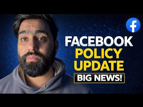 Important Facebook Update for Content Creators