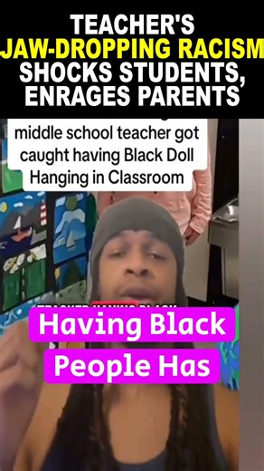 Student Catches Racist Teacher in the Act