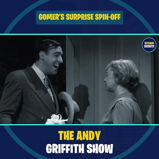 Gomer’s Surprise Spin-Off – The Andy Griffith Show (1960–1968)