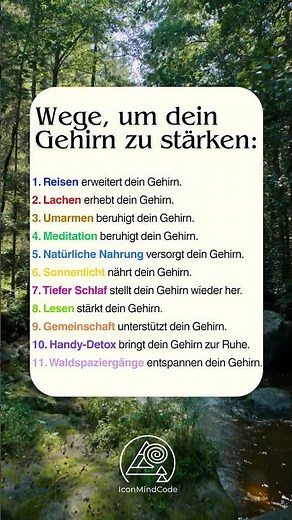 11 tägliche Habits, die dein Gehirn unbesiegbar machen 🧠🚀 #psychologie #gesundheit #mindset