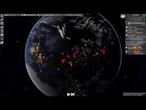 Nuclear War Simulator - First Steps