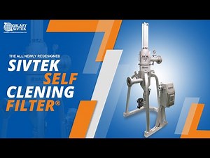 Newly Redesigned Self-Cleaning Filter loaded with new features and benefits.