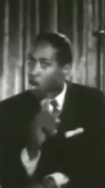 17K views · 2.5K reactions | Did you know? Sam performed his hit “Desire Me” as part of a filmed PSA to help March of Dimes raise funds in 1958. | Sam Cooke | Facebook