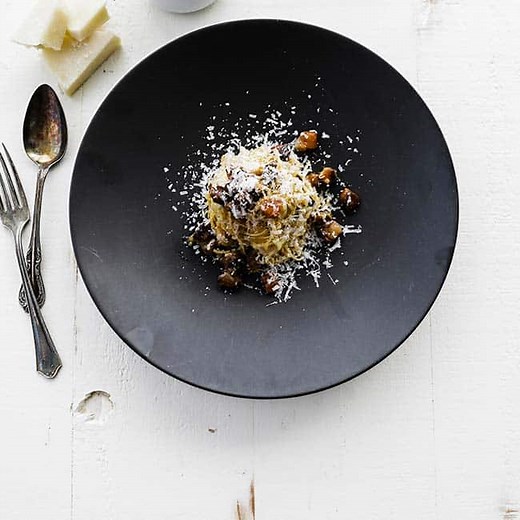 Homemade Pasta Carbonara