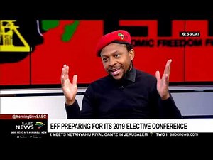 EFF gears for its 2019 elective conference: Dr Mbuyiseni Ndlozi